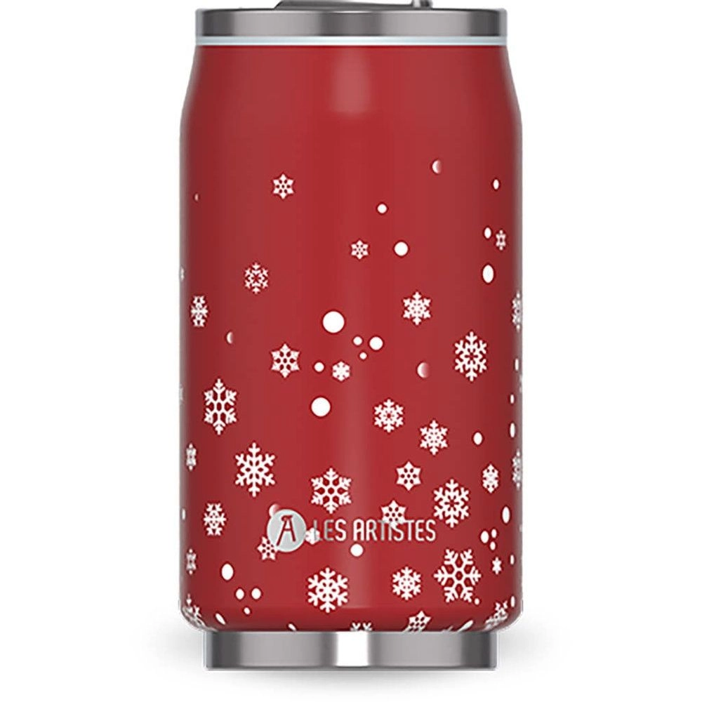 Les Artistes Can Xmas Reusable Cup - 280 ml