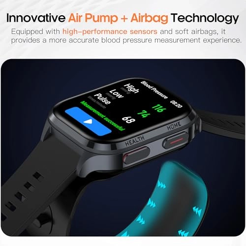 Blood Pressure Smart Watch