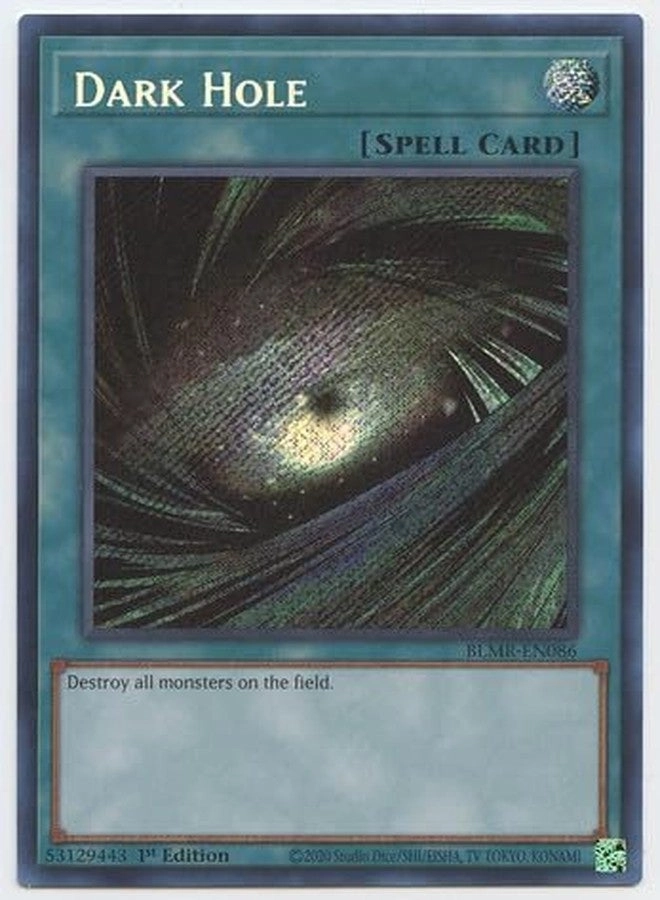 Yu-Gi-Oh! Dark Hole - BLMR-EN086 - 1st Edition