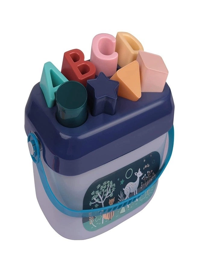 Baby and Toddler Plastic First Block Shape - 1 Year Old