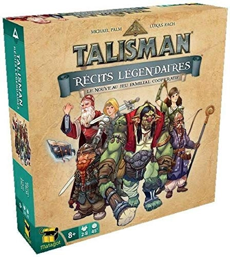 Matagot Talisman: Legendary Tales (French)