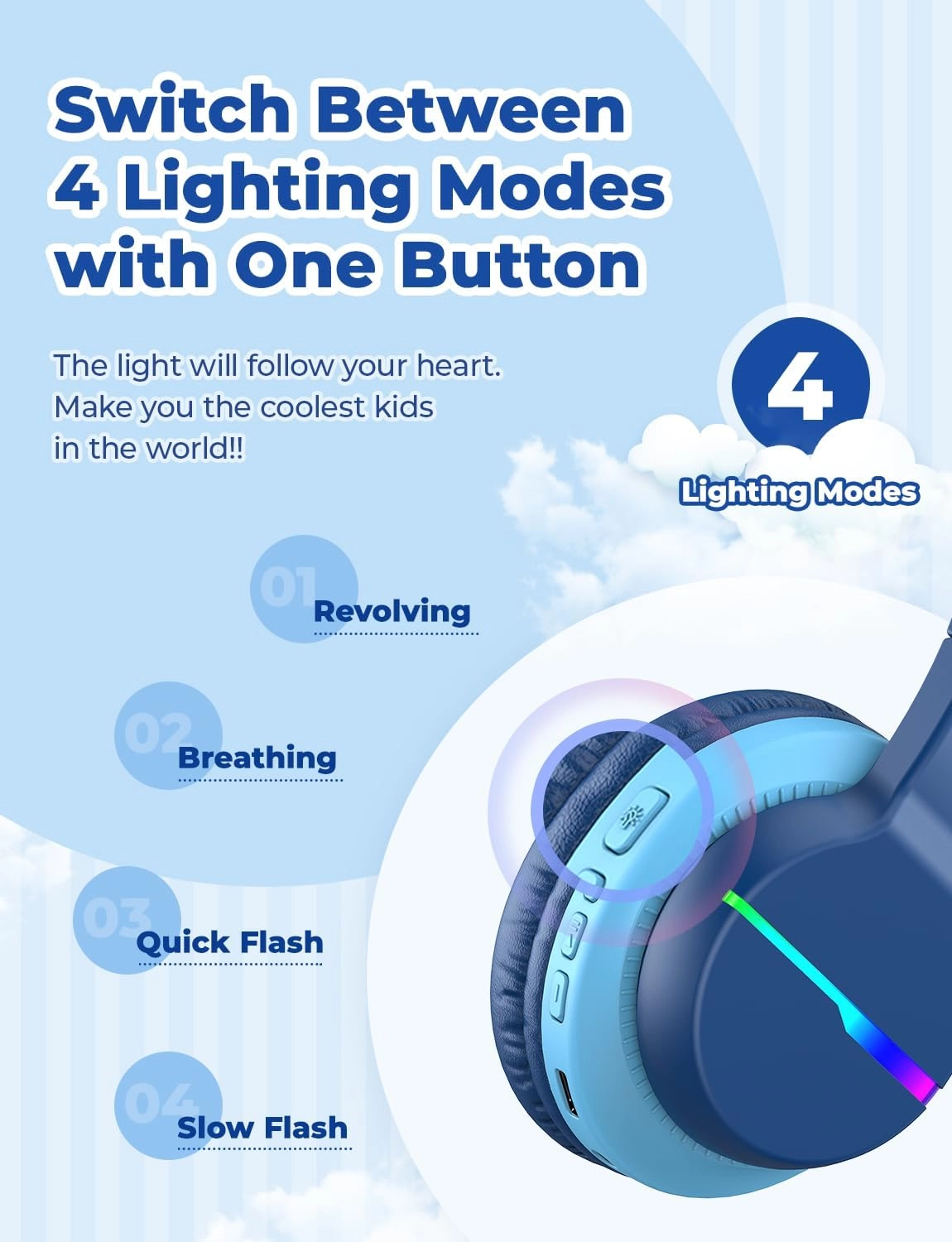 BTH12 Wireless Headphone