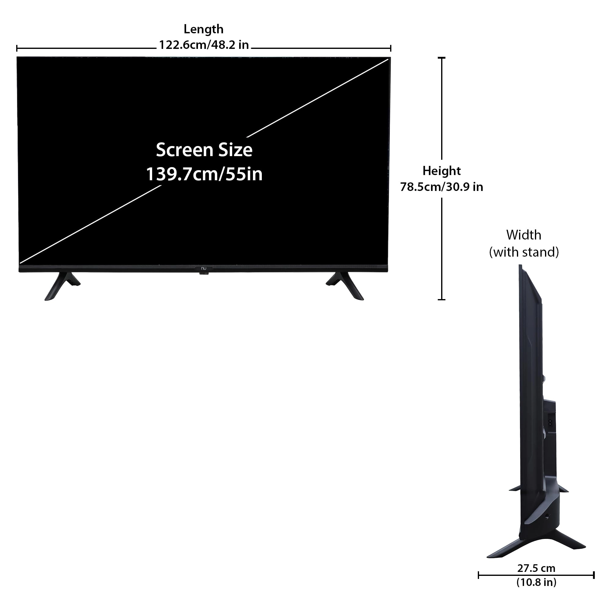 55 UHD - 55 inches