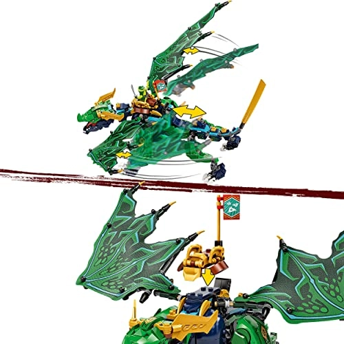 NINJAGO Lloyd's Legendary Dragon (71766SIOC)