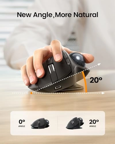 Trackball Mouse - Wireless