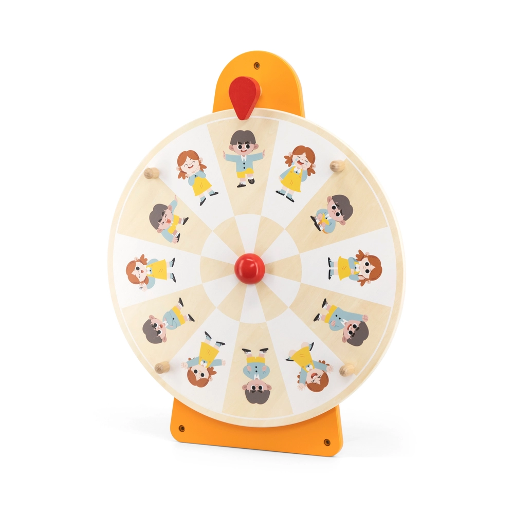 Movement & Facial Expression Turntable - Suitable for 18 months & above