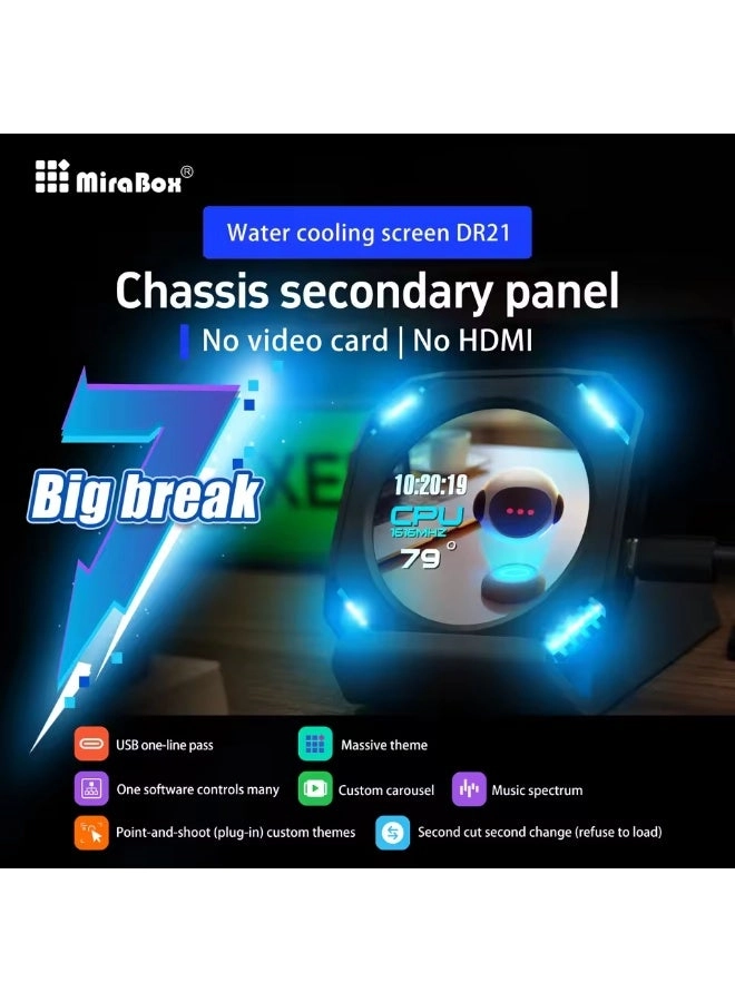 DR21 - 2.1 inch 480×480 pixels