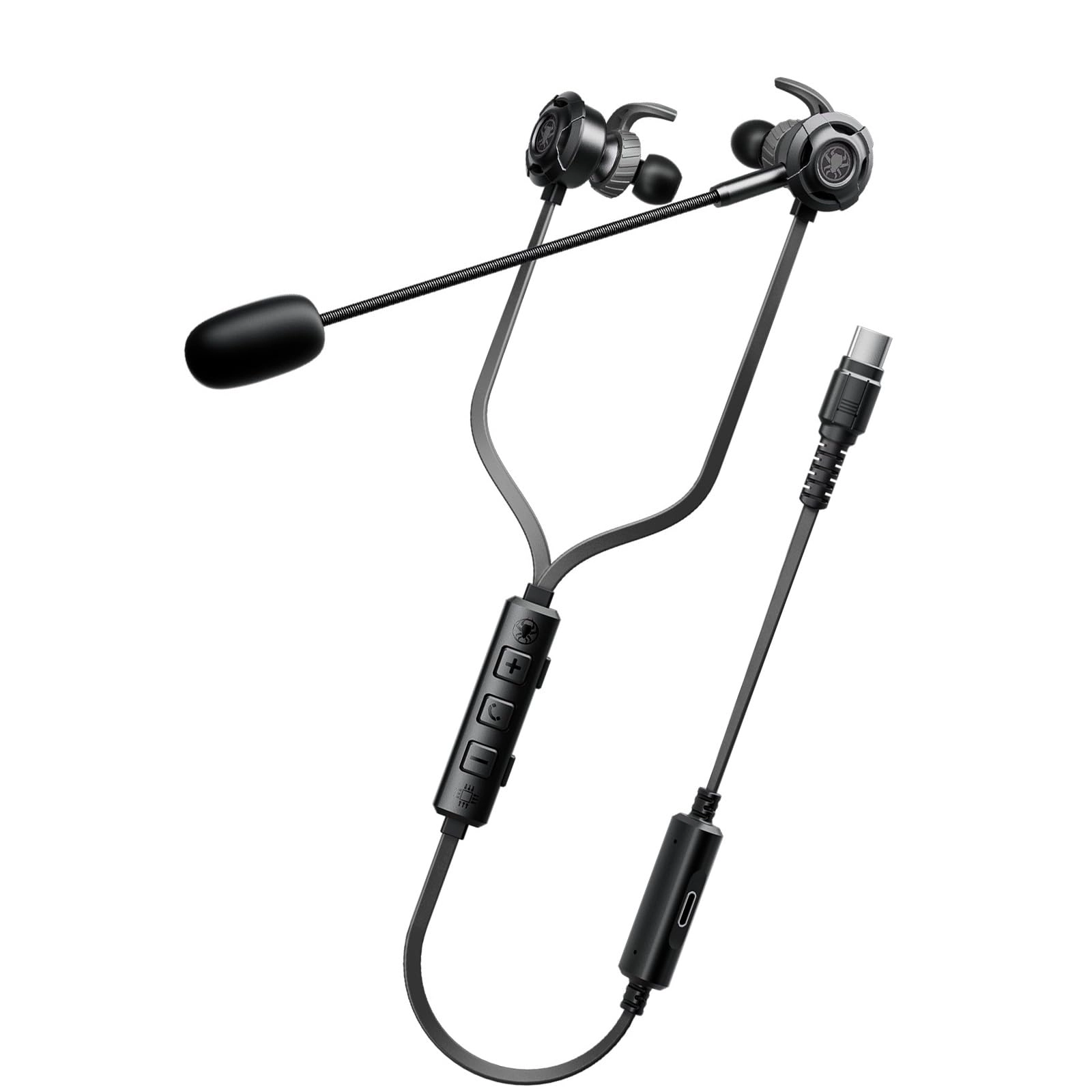 XIAHIOPT Ergonomic in Ear Gaming Wired Headphone