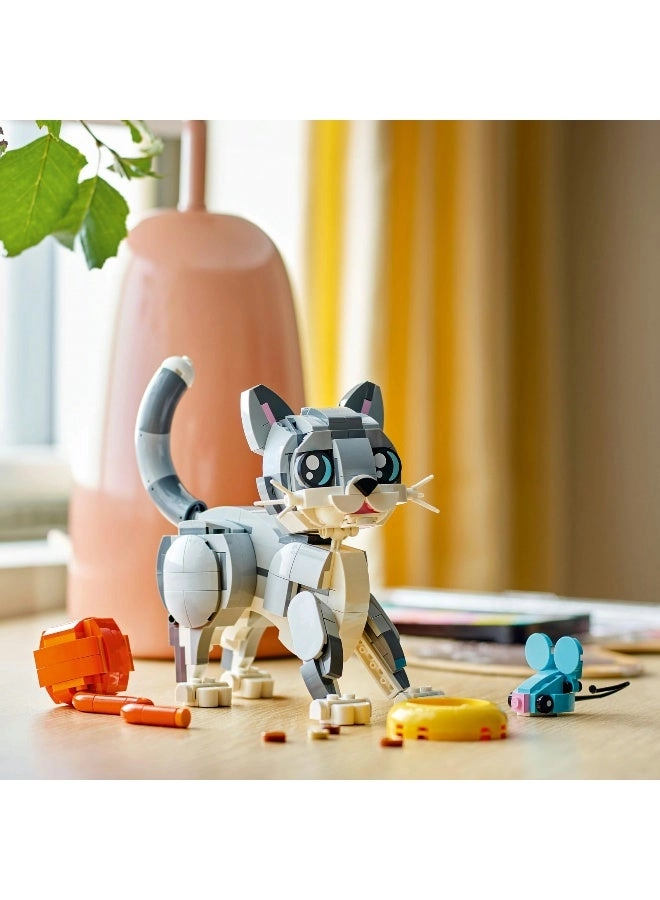 Creator 3in1 Playful Cat (31163) - multicolor 8+