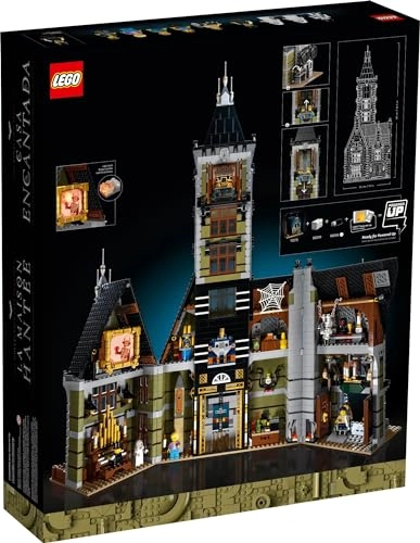 Haunted House (10273) - 10 minifigures