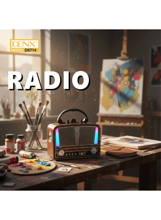 DX714 - Portable Radio