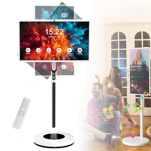 Portable Standing TV - 1080P 32 Inches