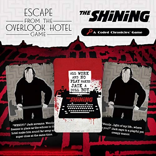 Coded Chronicles: The Shining - Escape From The Overlook Hotel