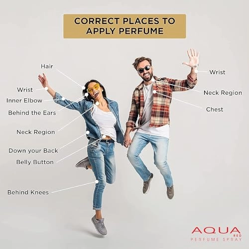 RED FOR WOMEN Eau de Parfum 30 ml Pack