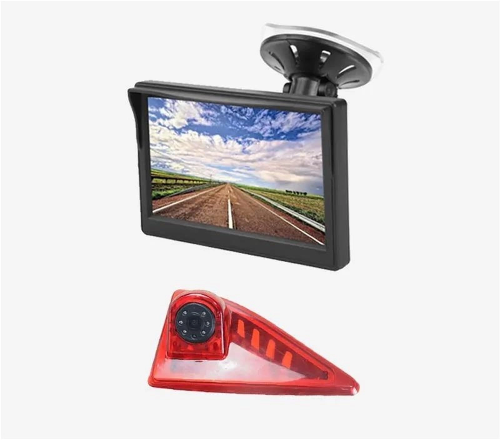 OQJF Car TFT LCD Monitor - 5 Inch