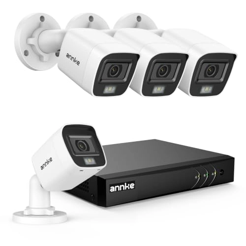 4CH DVR + 1080P Weatherproof Bullet Camera