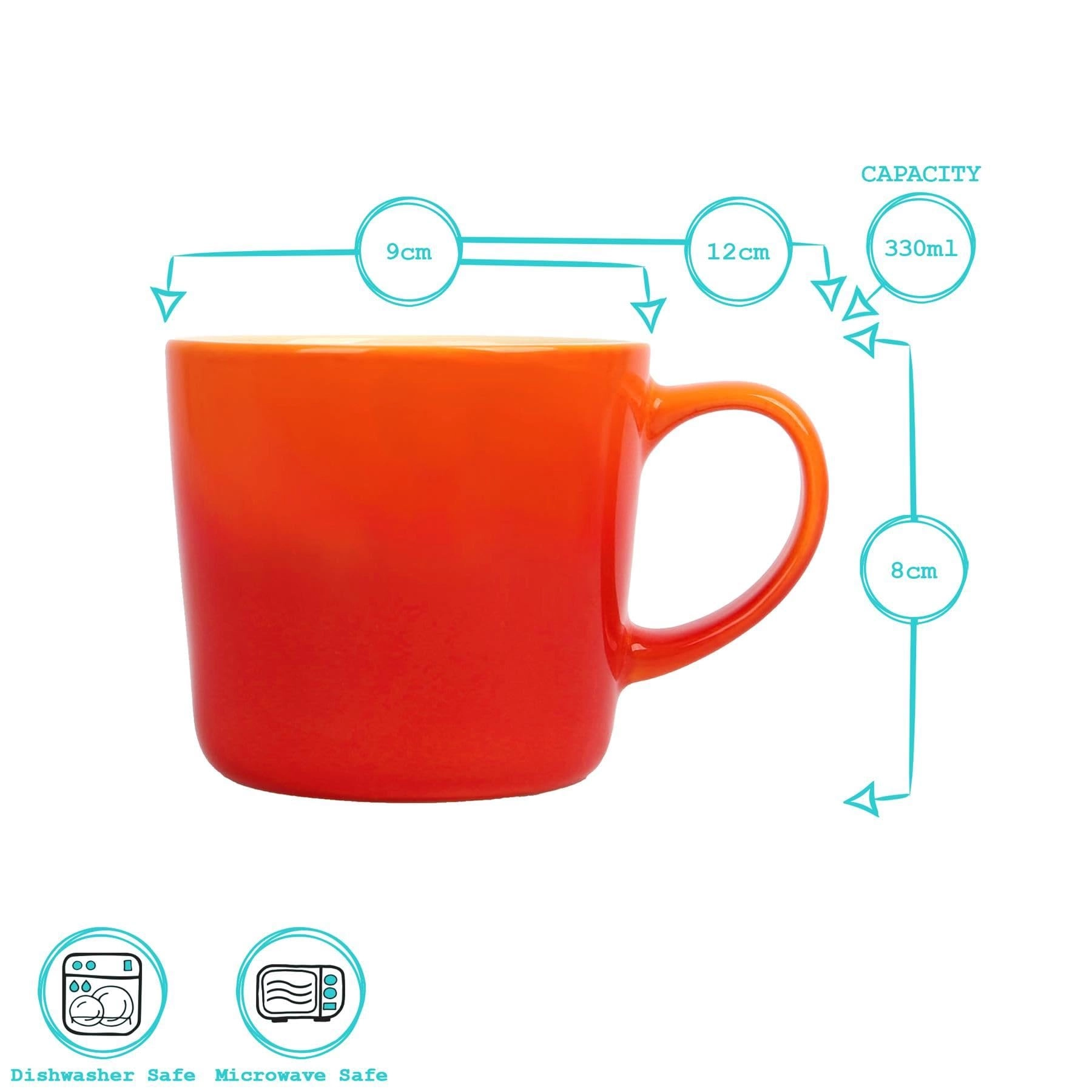 Ombre Mug - 1 pcs - 330 ml