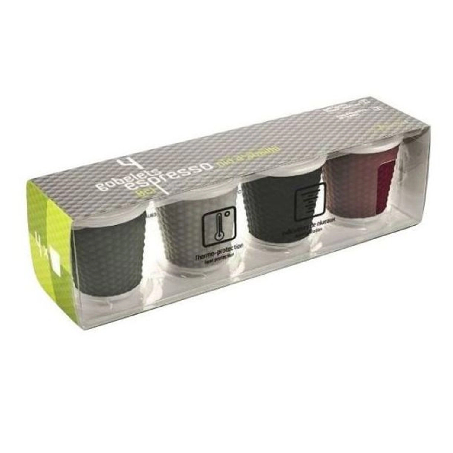 A0794 Espresso Cup - 4 pcs With Level Indicator