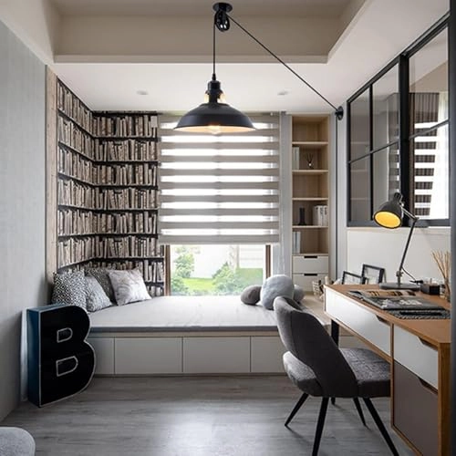 E27 Pendant Light - Warm