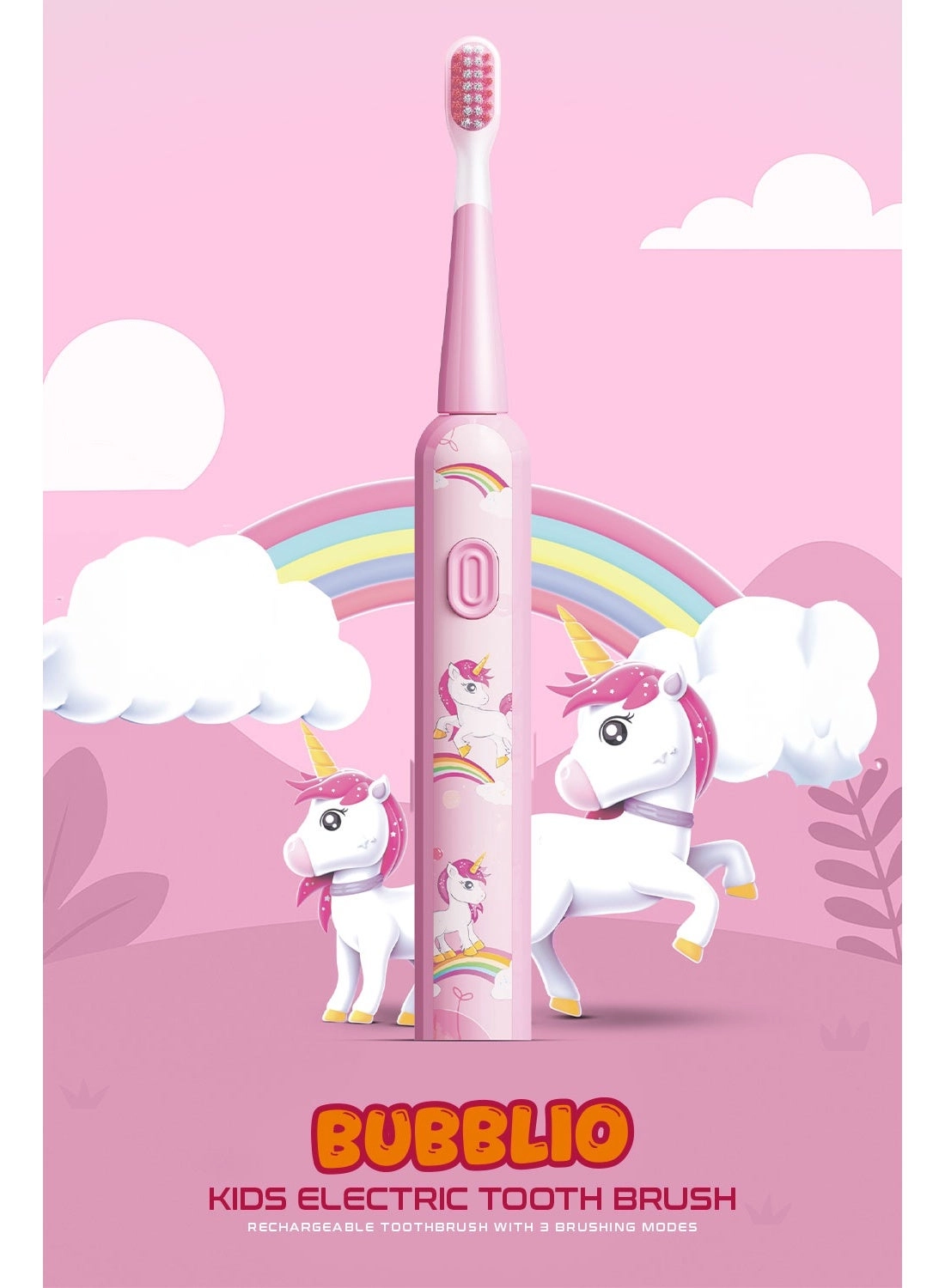 Bubblio - 36,000 VPM 90 Days Battery Life IPX7 Waterproof