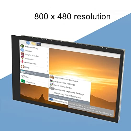 IPS Touch Screen CTP LCD - 800x480 4.0 inch
