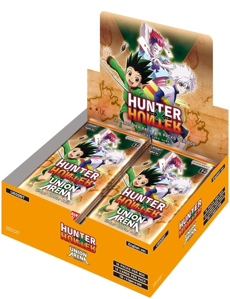 Bandai Union Arena: Hunter X Hunter UE02BT - Booster Box 16 Packs