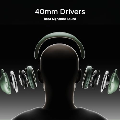 Rockerz 650 Pro Wireless Headphone