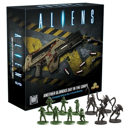 Aliens: Another Glorious Day in The Corps