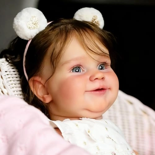 Maddie Reborn Baby Doll - 20 Inch Full body vinyl girl Ages 3+