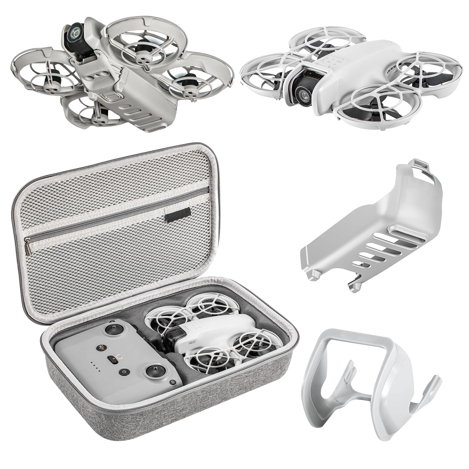 DJI Carry bag + Anti-collision protector + Battery protective case