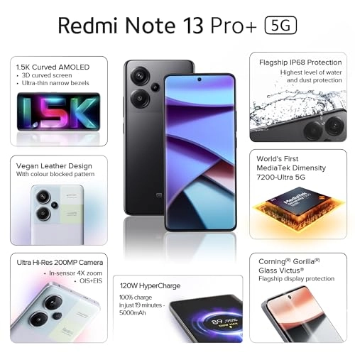 Note 13 Pro Plus - 12GB 256GB