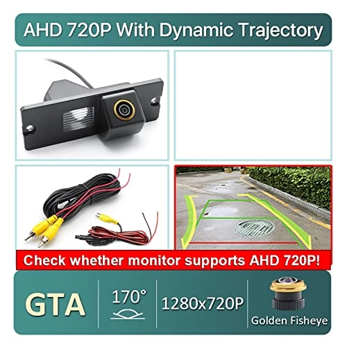Rear View Backup Camera - Night Vision 4pin 1080P