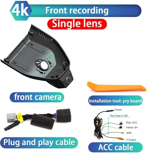 Dash Cam for Chevrolet Equinox 4th Generation 2024 - 4K 2160P