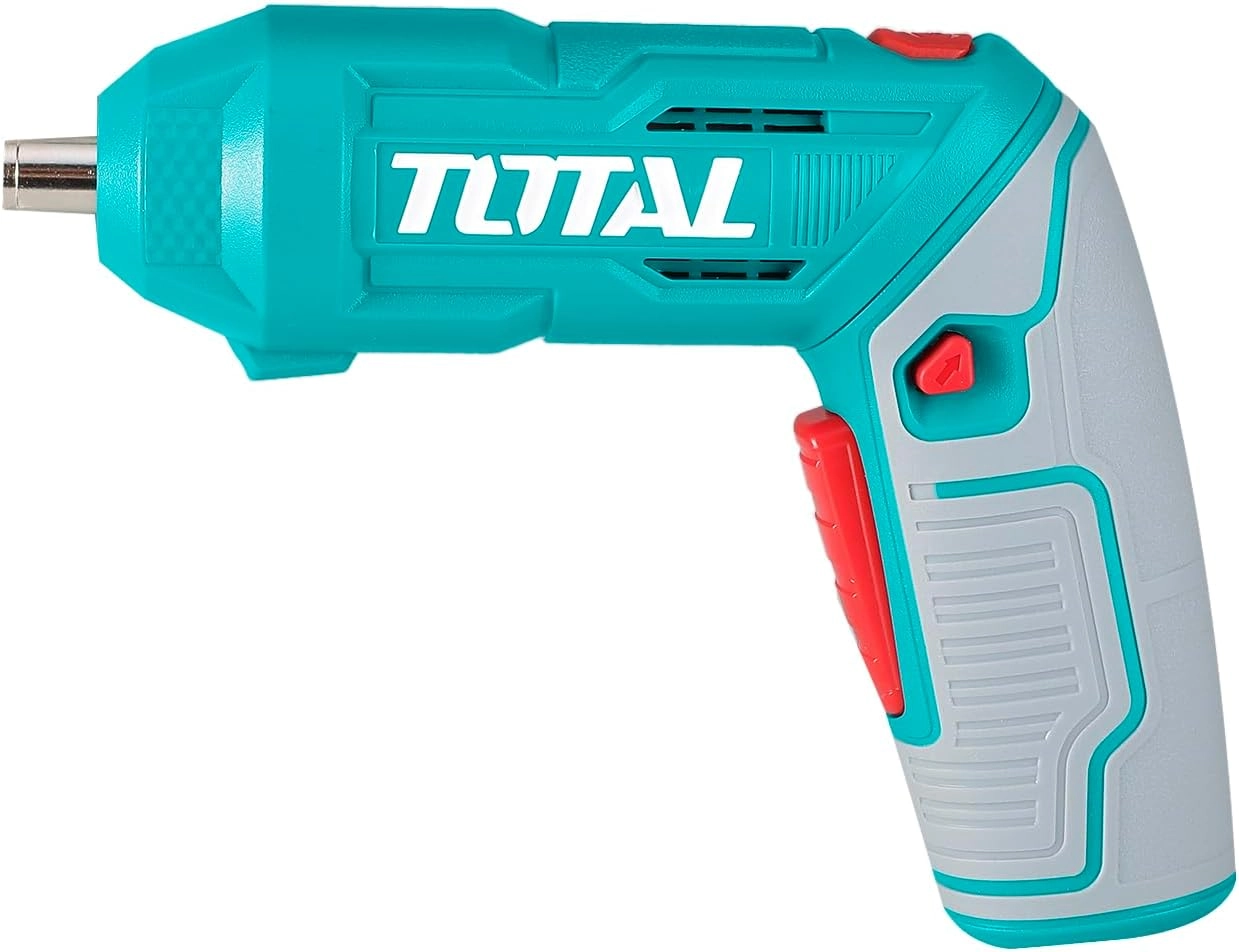 Total Cordless Screwdriver - 4V 19 Bits