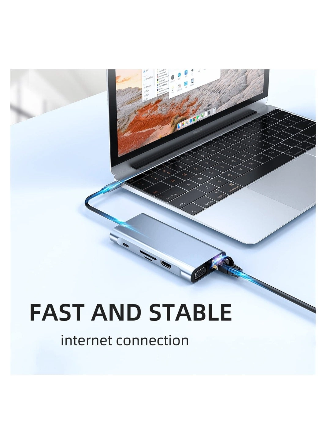 USB C Docking Station