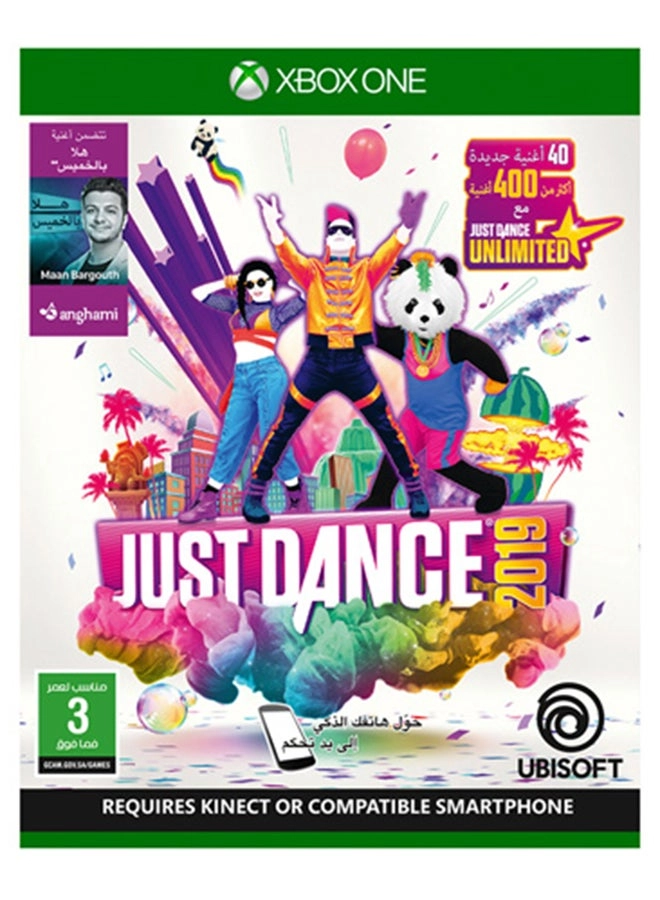 Just Dance 2019