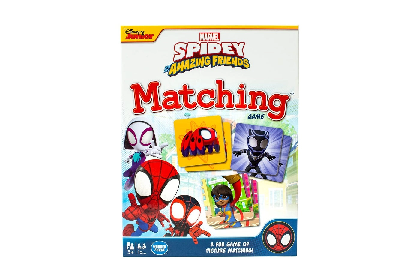 Marvel Matching Game