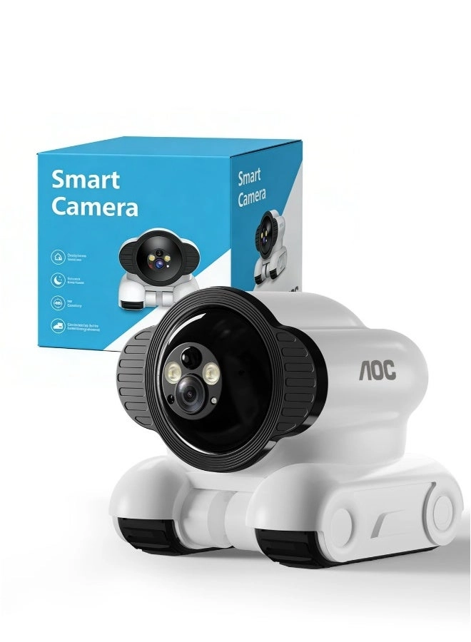 AOC Robot Camera on Wheels