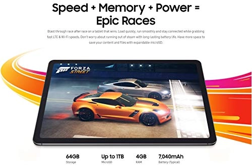 Galaxy Tab S6 Lite - 64GB 10.4"