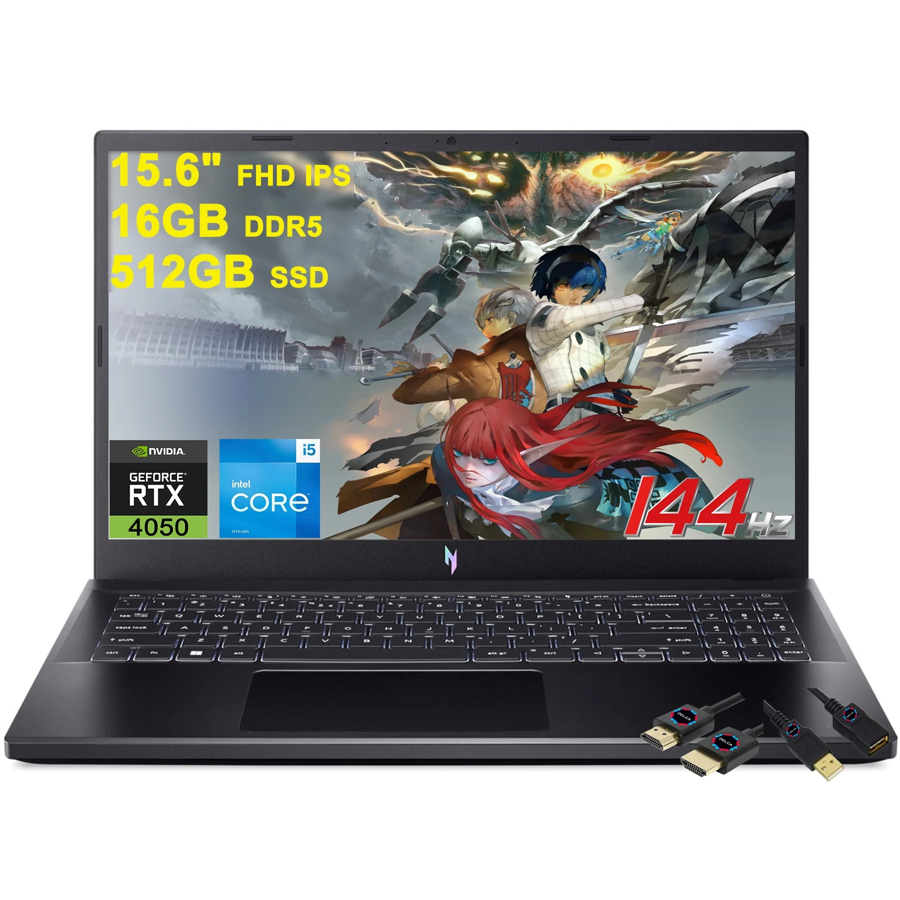 Nitro V 15 i5-13420H - 15.6'' Core i5-13420H 16GB DDR5 512GB SSD