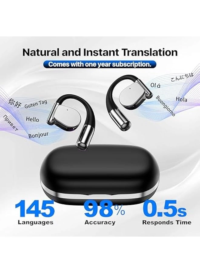 Translation headset - 144 Languages