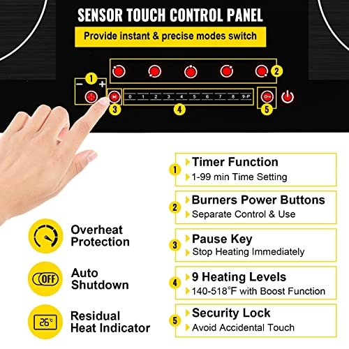 VESLFG Induction hob
