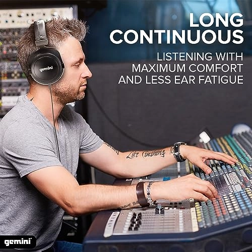 DJX-1000 Wired Headphone