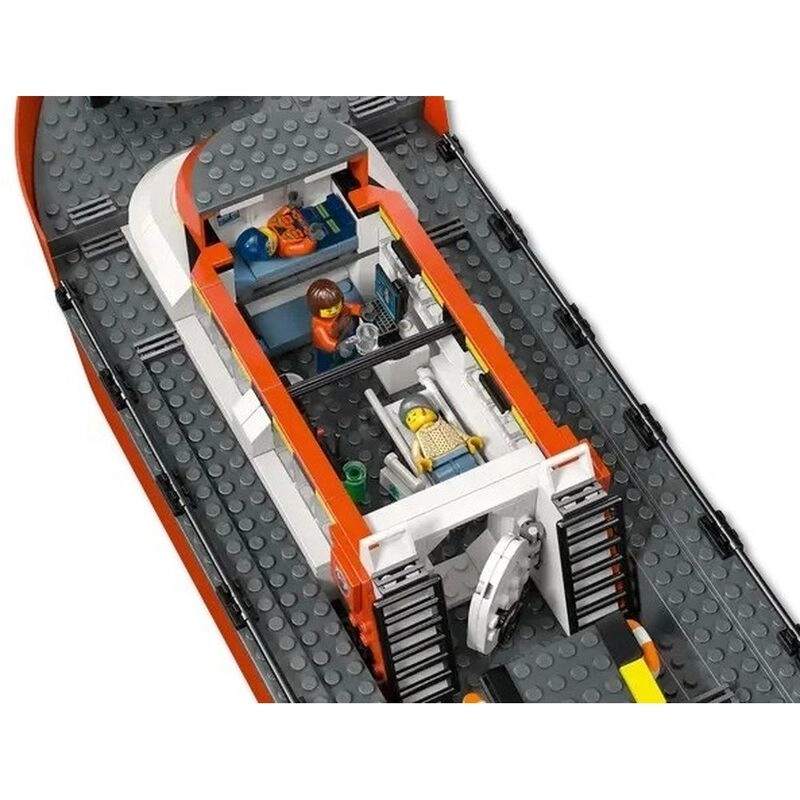 City Coast Guard Rescue Boat & Helicopter (60504)