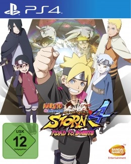 Naruto Shippuden: Ultimate Ninja Storm 4 - PlayStation 4
