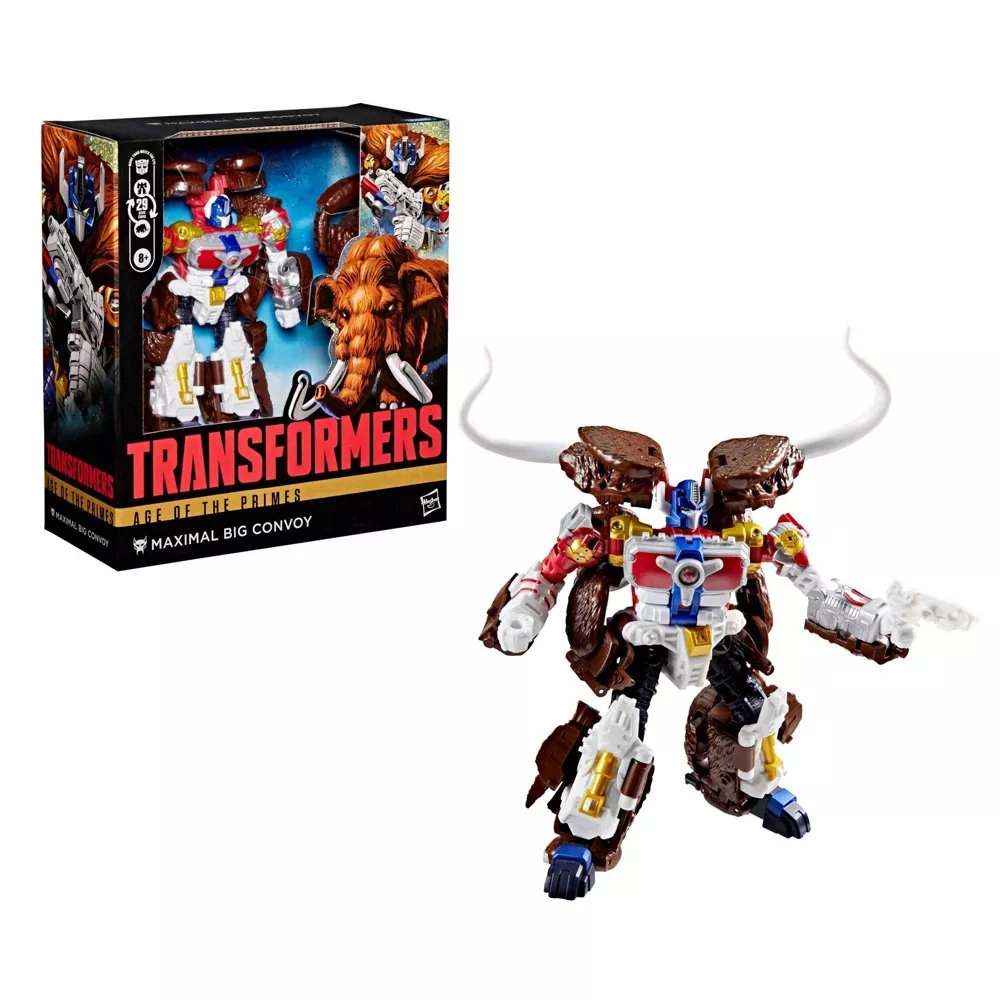 Hasbro Maximal Big Convoy - 29 steps Transformers