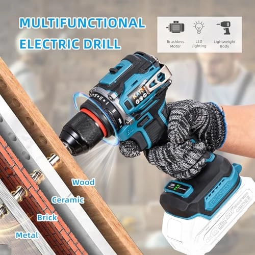 FIT-BAT - 21V Brushless Cordless Drill Driver