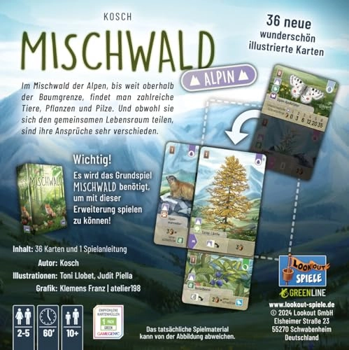 Mischwald: Alpin (German)