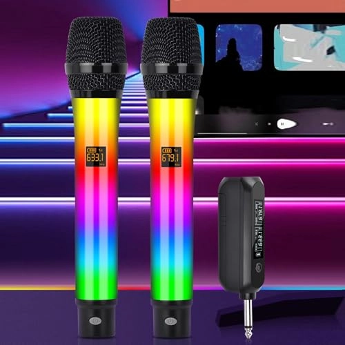 Wireless Microphone - Dual UHF