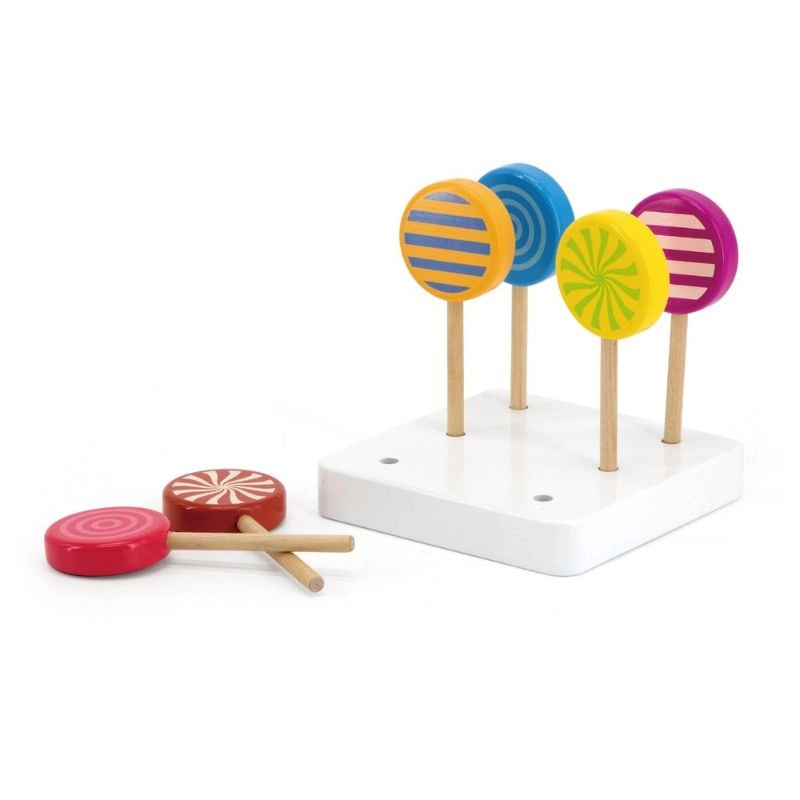Play Food Lollipop Set - 6pcs (PCG-44529)